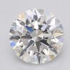 1.1 Carat Round Shaped Excellent Cut F- VVS2 Lab Grown Diamond