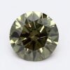 1.21 Carat Round Shaped Very Good Cut Green- SI1 Lab Grown Diamond
