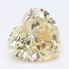 1.21 Carat Heart Shaped Good Cut Yellow- SI1 Lab Grown Diamond