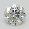 1.25 Carat Round Shaped Excellent Cut H- SI2 Lab Grown Diamond