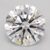 1.26 Carat Round Shaped Ideal Cut E- VVS2 Lab Grown Diamond