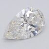1.26 Carat Pear Shaped Excellent Cut G- VVS2 Lab Grown Diamond