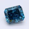1.27 Carat Radiant Shaped Good Cut Blue- VS2 Lab Grown Diamond