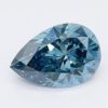 1.2 Carat Pear Shaped Very Good Cut Blue- SI1 Lab Grown Diamond
