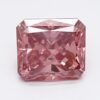 1.31 Carat Radiant Shaped Very Good Cut Pink- SI1 Lab Grown Diamond