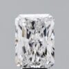1.36 Carat Radiant Shaped Excellent Cut G- VS1 Lab Grown Diamond
