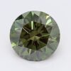 1.3 Carat Round Shaped Very Good Cut Green- SI1 Lab Grown Diamond