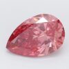1.3 Carat Pear Shaped Very Good Cut Pink- VS2 Lab Grown Diamond