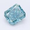1.45 Carat Radiant Shaped Very Good Cut Blue- VS2 Lab Grown Diamond