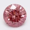 1.52 Carat Round Shaped Good Cut Pink- SI1 Lab Grown Diamond