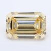 1.77 Carat Emerald Shaped Very Good Cut Yellow- SI1 Lab Grown Diamond