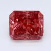 1.89 Carat Radiant Shaped Good Cut Pink- SI2 Lab Grown Diamond