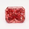 1 Carat Radiant Shaped Good Cut Pink- SI2 Lab Grown Diamond