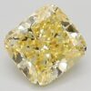 2.02 Carat Cushion Shaped Very Good Cut Yellow- SI1 Lab Grown Diamond