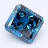 2.05 Carat Radiant Shaped Very Good Cut Blue- SI2 Lab Grown Diamond