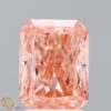 2.11 Carat Radiant Shaped Good Cut Pink- VS1 Lab Grown Diamond