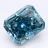 2.26 Carat Radiant Shaped Good Cut Blue- VS2 Lab Grown Diamond