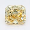 2.28 Carat Cushion Shaped Very Good Cut Yellow- SI1 Lab Grown Diamond