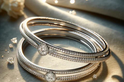 Elevate Your Style with Lab-Grown Diamond Bangles