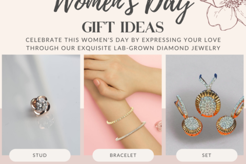 Empower Her Brilliance: Lab-Grown Diamond Jewelry Gift Guide for Women’s Day 2024