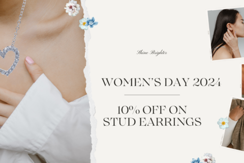 Shine Brighter: Women’s Day 2024 Offers on Exquisite Lab-Grown Diamond Jewelry