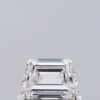 0.33 Carat Trapezoid Shaped Excellent Cut E- VVS2 Lab Grown Diamond .