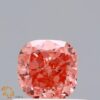 0.53 Carat Cushion Shaped Very Good Cut Pink- VS1 Lab Grown Diamond