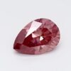 0.54 Carat Pear Shaped Very Good Cut Pink- VS2 Lab Grown Diamond