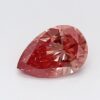 0.56 Carat Pear Shaped Good Cut Pink- VS2 Lab Grown Diamond