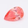 0.5 Carat Pear Shaped Very Good Cut Pink- VS1 Lab Grown Diamond