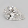 0.75 Carat Pear Shaped Excellent Cut F- VS1 Lab Grown Diamond