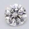 0.75 Carat Round Shaped Excellent Cut G- VS1 Lab Grown Diamond
