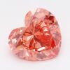 0.77 Carat Heart Shaped Very Good Cut Pink- SI2 Lab Grown Diamond