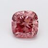 0.81 Carat Cushion Shaped Good Cut Pink- SI2 Lab Grown Diamond