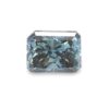 0.91 Carat Radiant Shaped Very Good Cut Blue- VVS2 Lab Grown Diamond