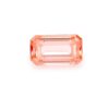 0.9 Carat Emerald Shaped Good Cut Pink- SI1 Lab Grown Diamond