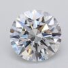 1.01 Carat Round Shaped Very Good Cut F- VS1 Lab Grown Diamond
