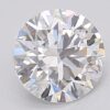 1.01 Carat Round Shaped Excellent Cut F- VVS2 Lab Grown Diamond