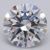 1.01 Carat Round Shaped Excellent Cut F- VVS2 Lab Grown Diamond