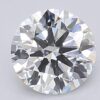 1.01 Carat Round Shaped Excellent Cut F- VVS2 Lab Grown Diamond