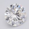 1.01 Carat Round Shaped Excellent Cut F- VVS2 Lab Grown Diamond