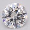 1.01 Carat Round Shaped Excellent Cut F- VVS2 Lab Grown Diamond