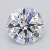 1.01 Carat Round Shaped Excellent Cut F- VVS2 Lab Grown Diamond