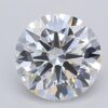 1.01 Carat Round Shaped Excellent Cut F- VVS2 Lab Grown Diamond