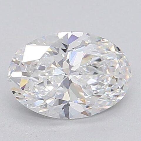 1.02 Carat Oval Shaped Excellent Cut E- VS1 Lab Grown Diamond