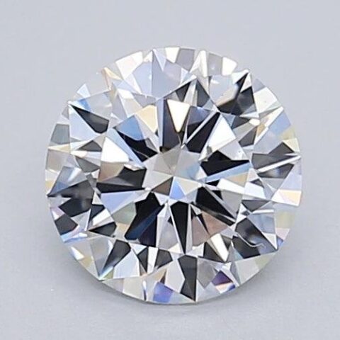1.02 Carat Round Shaped Very Good Cut E- VS1 Lab Grown Diamond