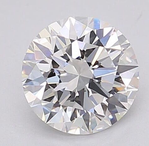 1.02 Carat Round Shaped Excellent Cut E- VS1 Lab Grown Diamond