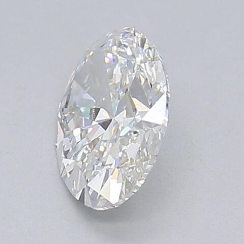 1.02 Carat Oval Shaped Excellent Cut F- VS1 Lab Grown Diamond