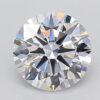 1.02 Carat Round Shaped Excellent Cut F- VS1 Lab Grown Diamond