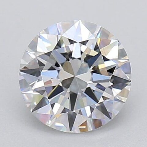 1.02 Carat Round Shaped Very Good Cut F- VS1 Lab Grown Diamond